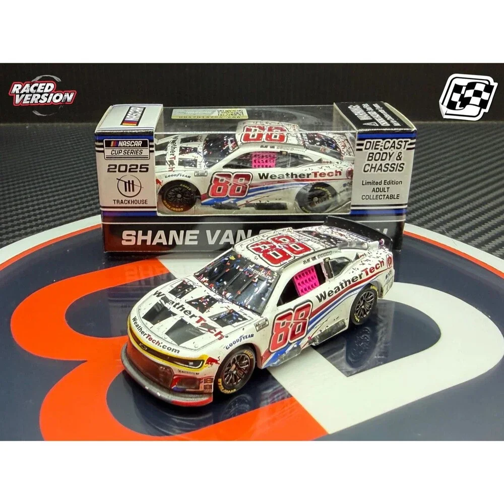2025 Shane van Gisbergen 1:64 Charlotte Roval Race Win NASCAR Diecast